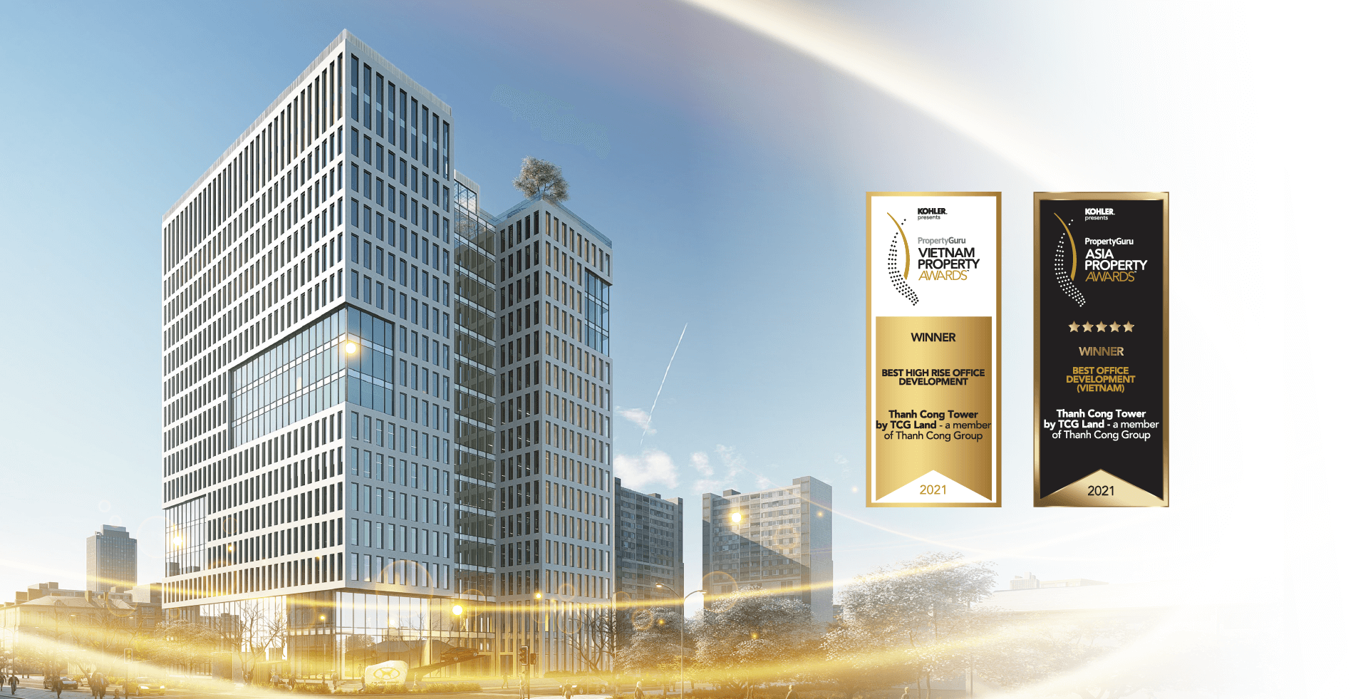 Thanh Cong Tower - Awards 2021